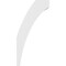 Ekena Millwork 4-in. W x 12-in. D x 24-in. H Thorton Architectural Grade PVC Knee Brace BRCP04X12X24THR - alternate 2
